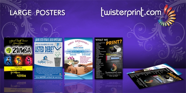 large posters