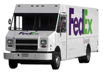 FedEx Ground Truck